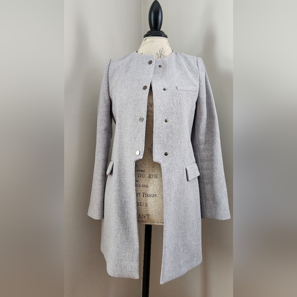 Zara Jackets & Blazers - ZARA jacket Grey in size M